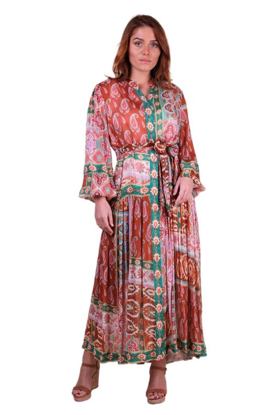 26SS Miss June 롱 원피스 4179 Multicolor