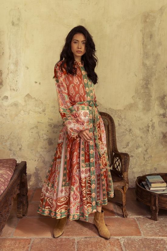 26SS Miss June 롱 원피스 4179 Multicolor - MISS JUNE