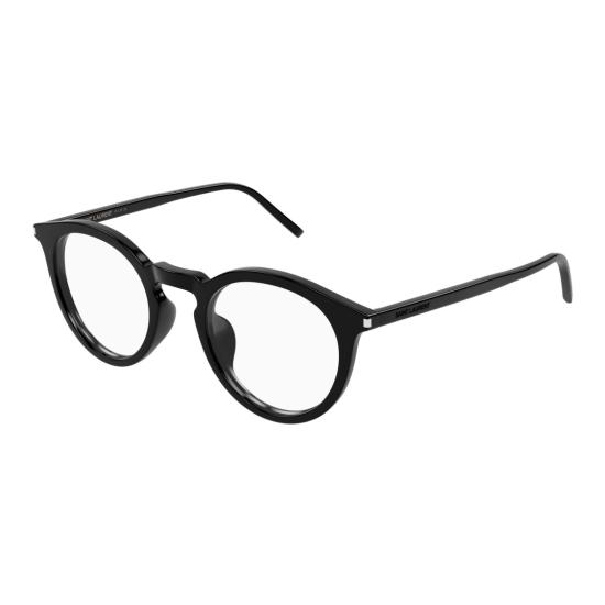 25FW 생로랑 안경 SL 347/F 원형 프레임 안경 - SAINT LAURENT