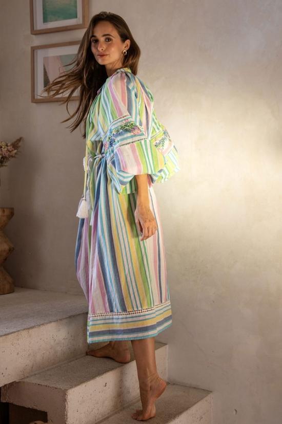 26SS Miss June 미디 원피스 4173 Multicolor - MISS JUNE