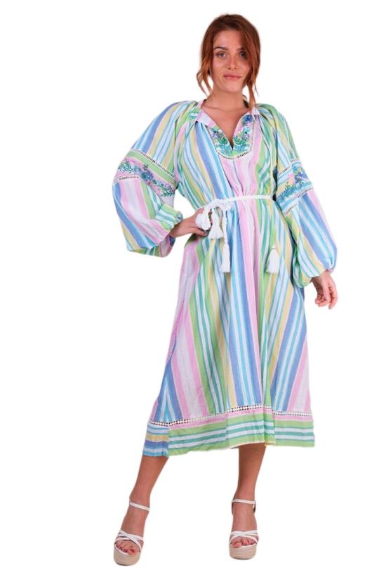 26SS Miss June 미디 원피스 4173 Multicolor