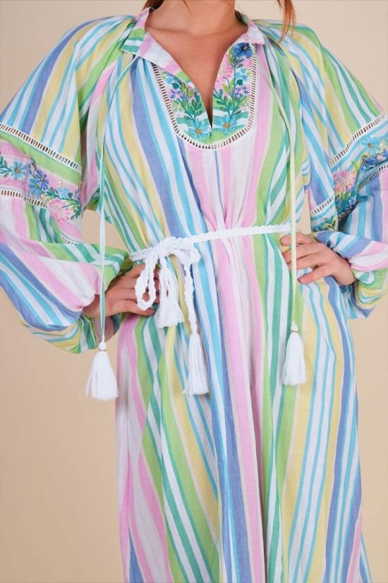 26SS Miss June 미디 원피스 4173 Multicolor - MISS JUNE