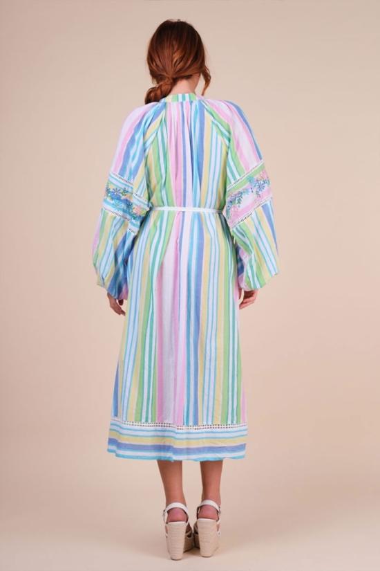 26SS Miss June 미디 원피스 4173 Multicolor - MISS JUNE