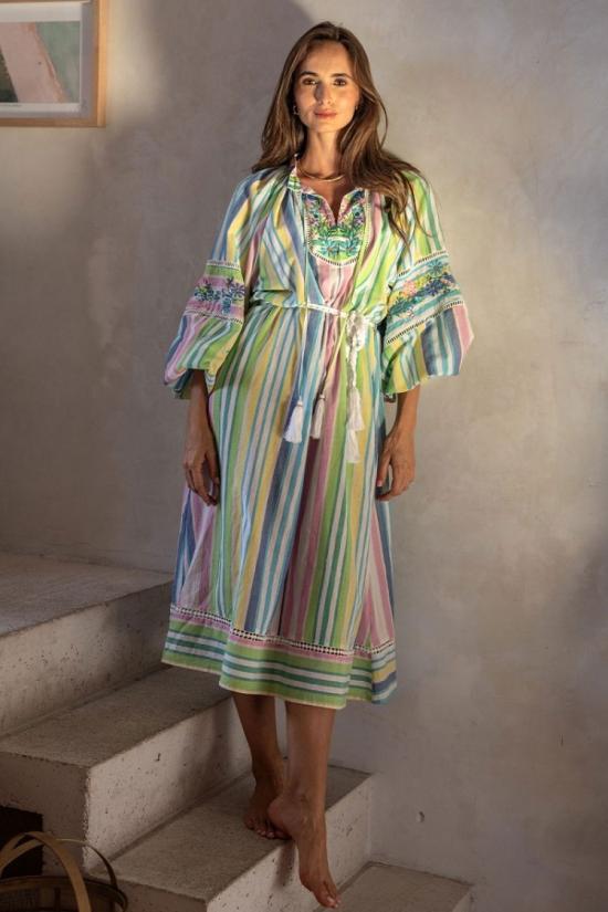 26SS Miss June 미디 원피스 4173 Multicolor - MISS JUNE