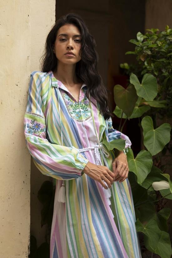 26SS Miss June 미디 원피스 4173 Multicolor - MISS JUNE