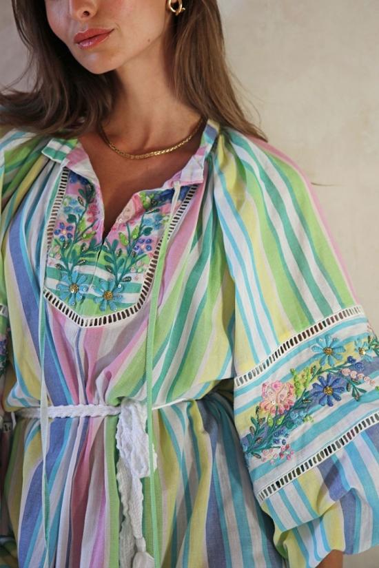 26SS Miss June 미디 원피스 4173 Multicolor - MISS JUNE