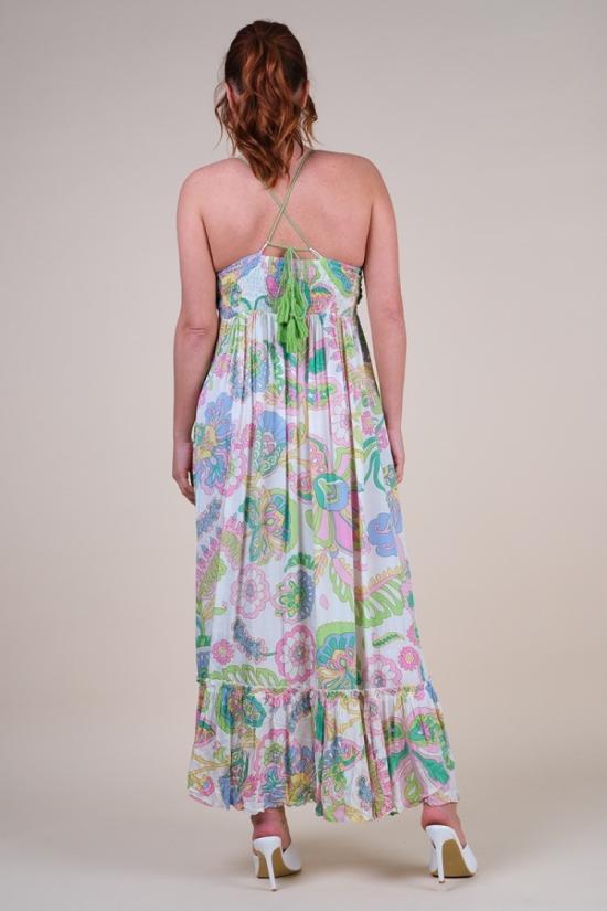 26SS Miss June 롱 원피스 4193 Multicolor - MISS JUNE