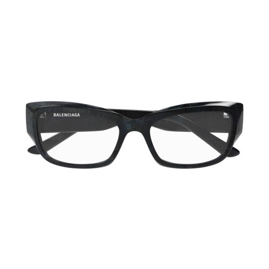 25FW 발렌시아가 선글라스 Bb0399o 직사각형 블랙