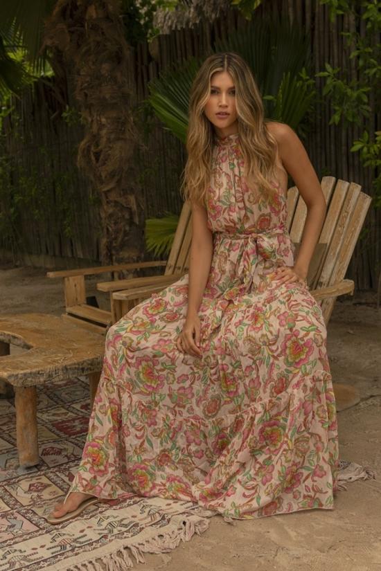 26SS Miss June 롱 원피스 4183 Multicolor - MISS JUNE