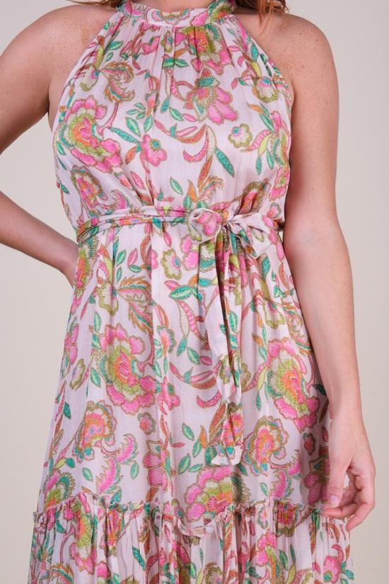 26SS Miss June 롱 원피스 4183 Multicolor - MISS JUNE
