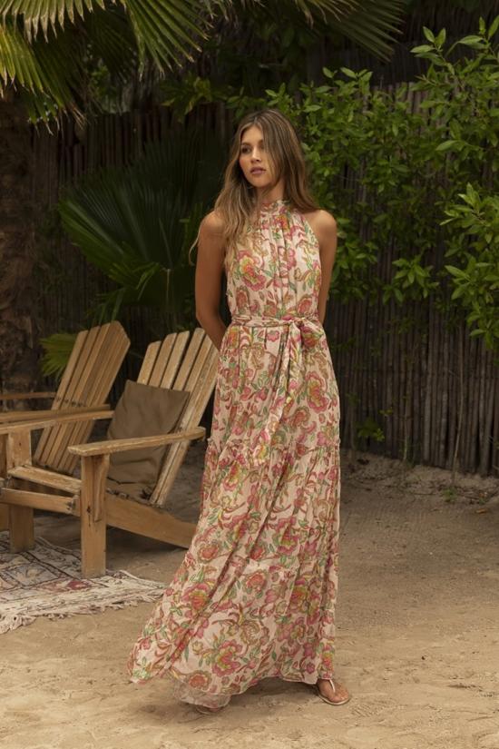26SS Miss June 롱 원피스 4183 Multicolor - MISS JUNE