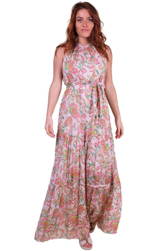 26SS Miss June 롱 원피스 4183 Multicolor