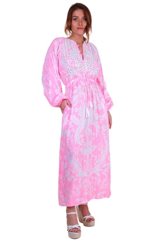26SS Miss June 롱 원피스 4171 Pink