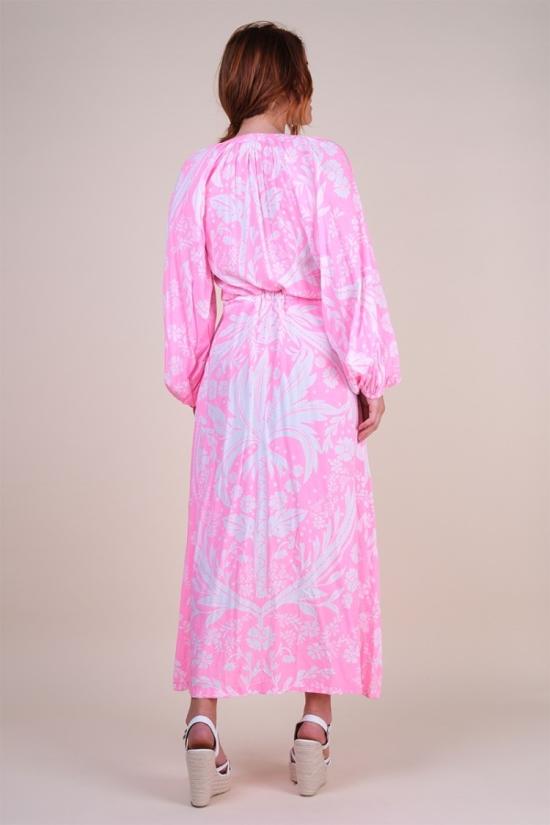 26SS Miss June 롱 원피스 4171 Pink - MISS JUNE