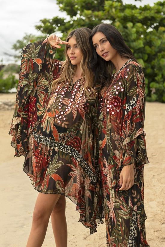 26SS Miss June 롱 원피스 4191 Multicolor - MISS JUNE