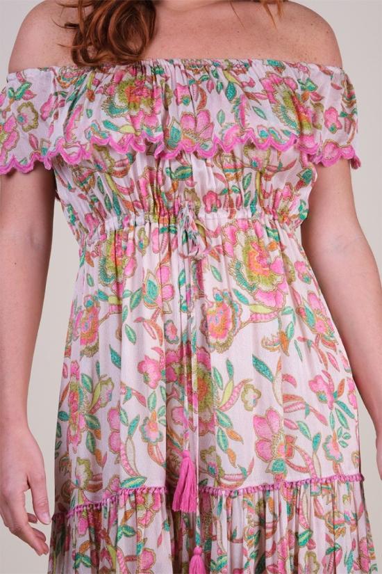 26SS Miss June 롱 원피스 4182 Multicolor - MISS JUNE
