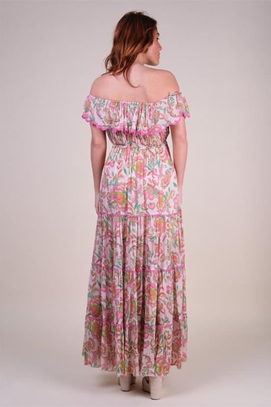 26SS Miss June 롱 원피스 4182 Multicolor - MISS JUNE