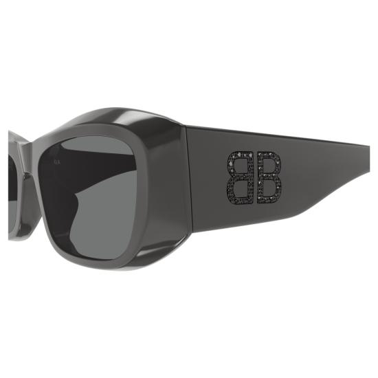 25FW 발렌시아가 선글라스 Bb0397sa 오버사이즈 직사각형 - BALENCIAGA