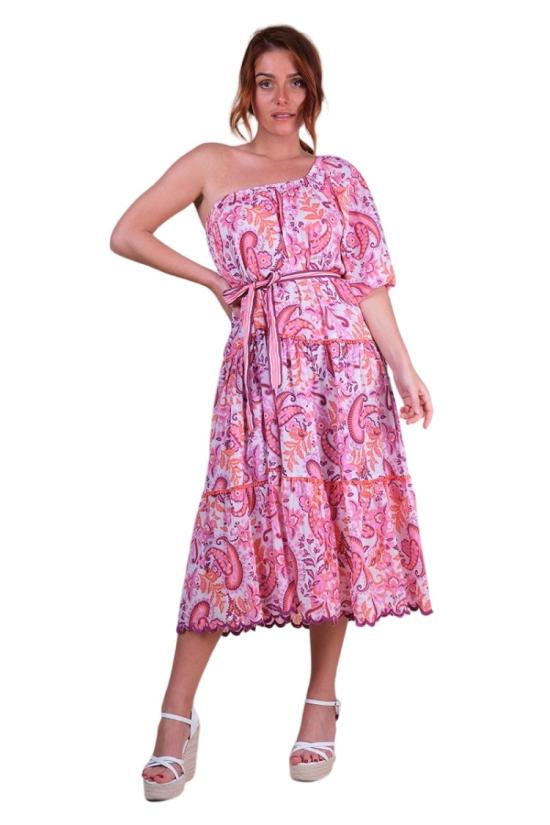 26SS Miss June 롱 원피스 4083 Pink