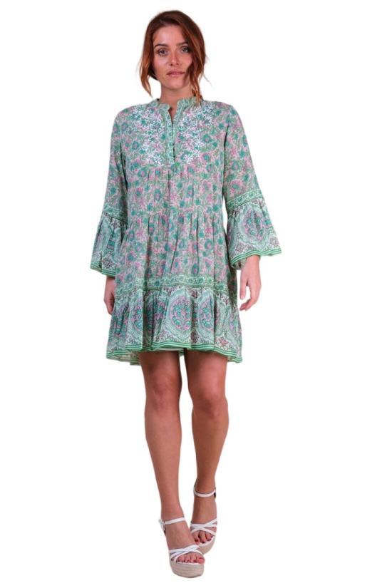 26SS Miss June 미디 원피스 4087 Green