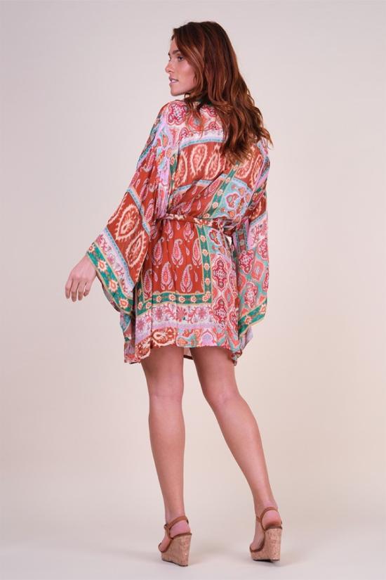 26SS Miss June 숏 원피스 4177 Multicolor - MISS JUNE