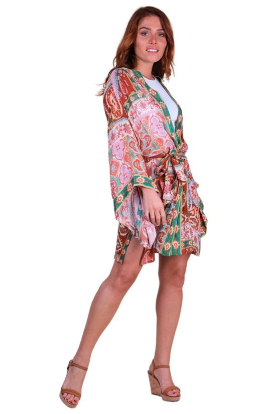 26SS Miss June 숏 원피스 4177 Multicolor