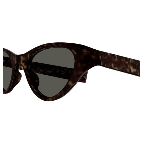 25FW 생로랑 선글라스 SL M144 유광 호피무늬 캣아이 - SAINT LAURENT