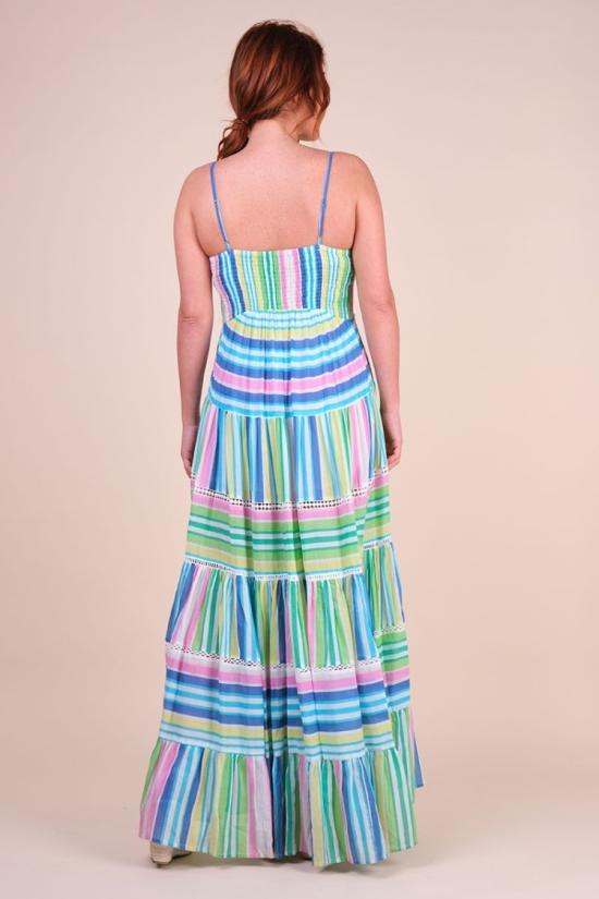 26SS Miss June 롱 원피스 4163 Multicolor - MISS JUNE