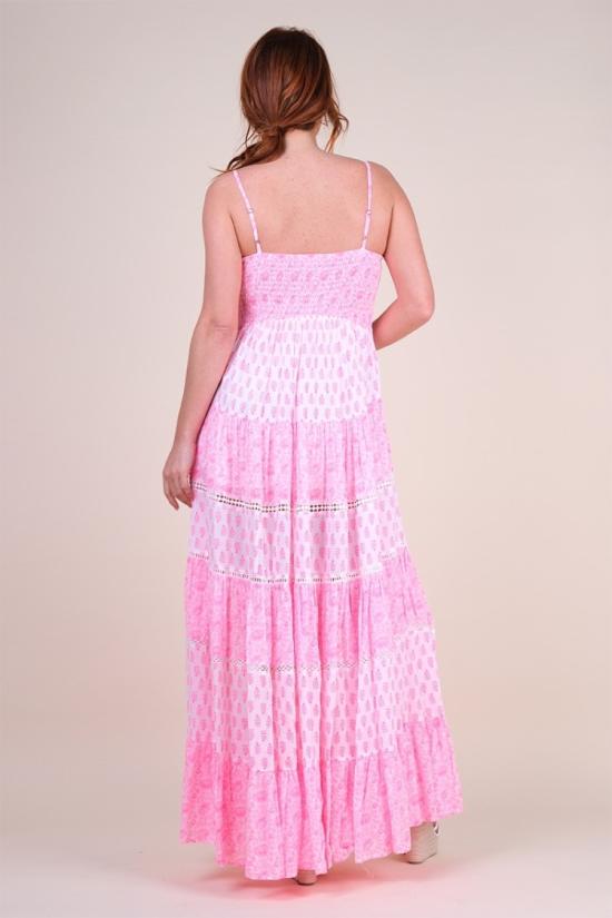26SS Miss June 롱 원피스 4135 Pink - MISS JUNE