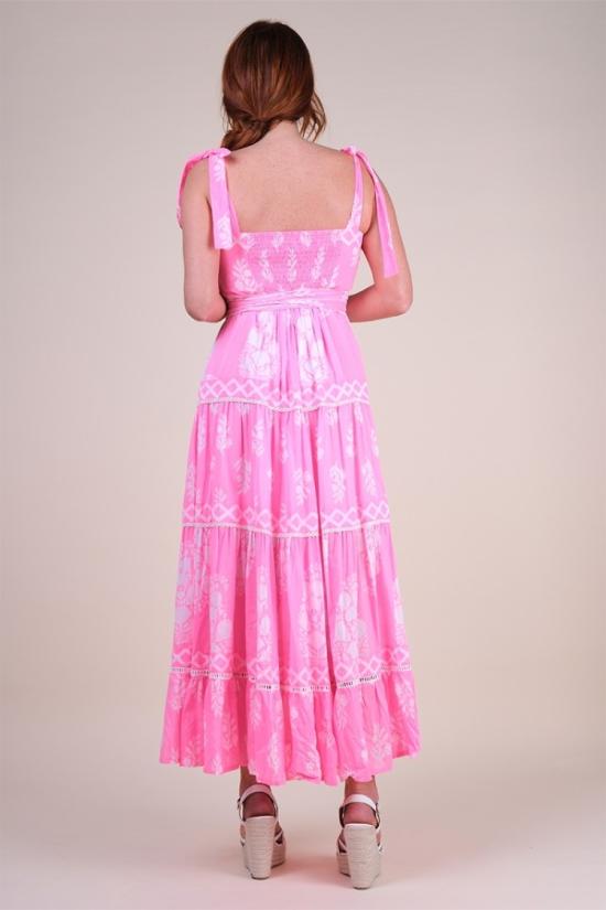 26SS Miss June 롱 원피스 4081 Pink - MISS JUNE