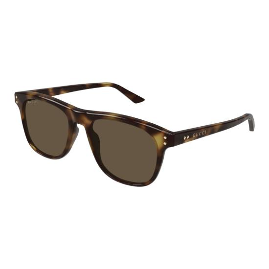 25FW 구찌 선글라스 Gg1893s 클래식 스퀘어 프레임 호피무늬 - GUCCI