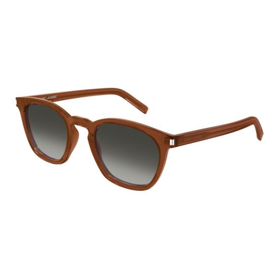 25FW 생로랑 선글라스 SL 28 클래식 스퀘어 프레임 - SAINT LAURENT