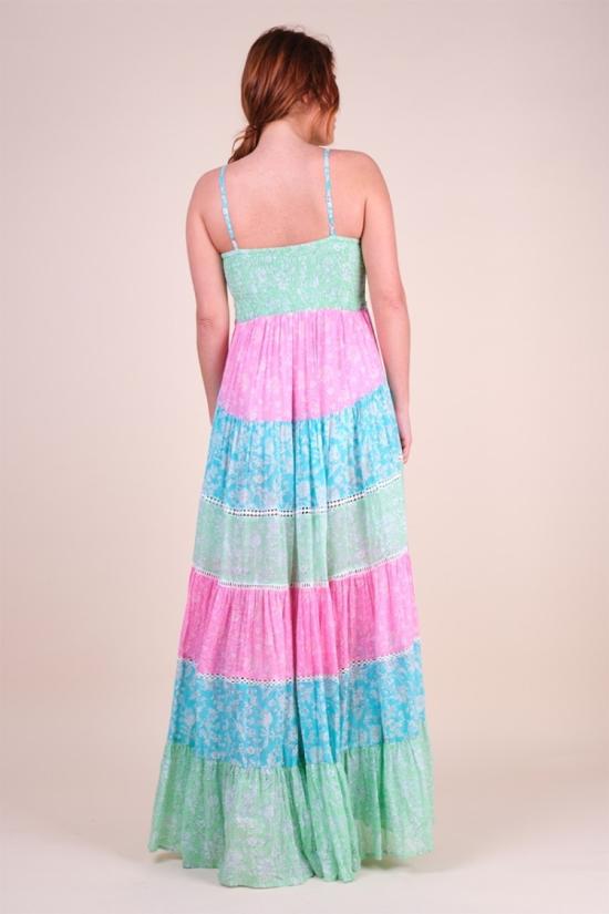 26SS Miss June 롱 원피스 4161 Multicolor - MISS JUNE