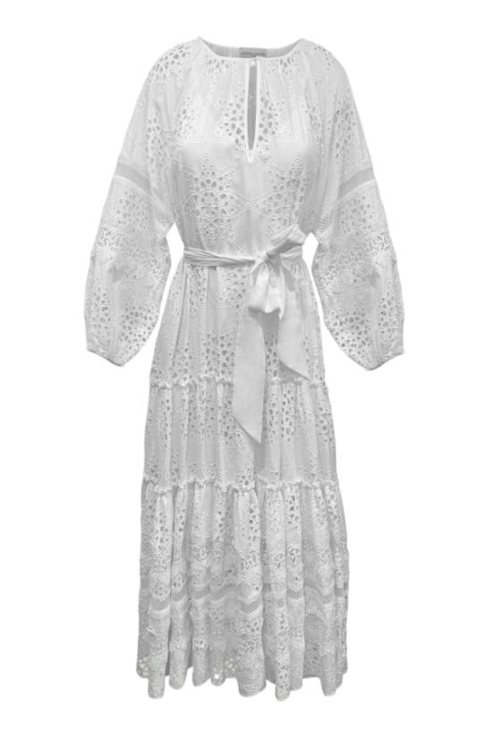 26SS Miss June 롱 원피스 5216 White