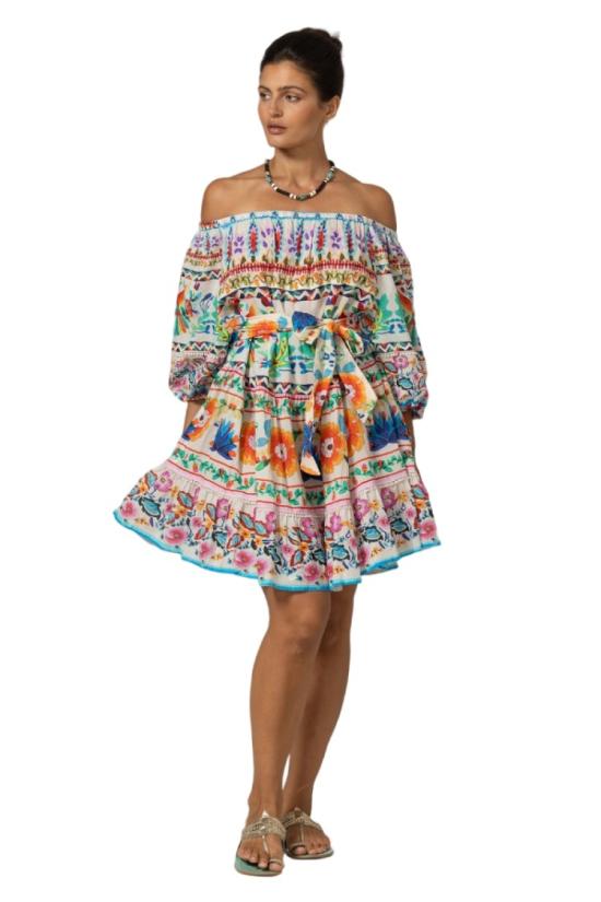 26SS Miss June 미디 원피스 5050 Multicolor