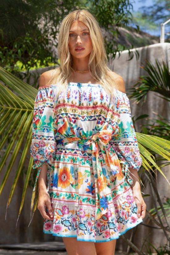 26SS Miss June 미디 원피스 5050 Multicolor - MISS JUNE