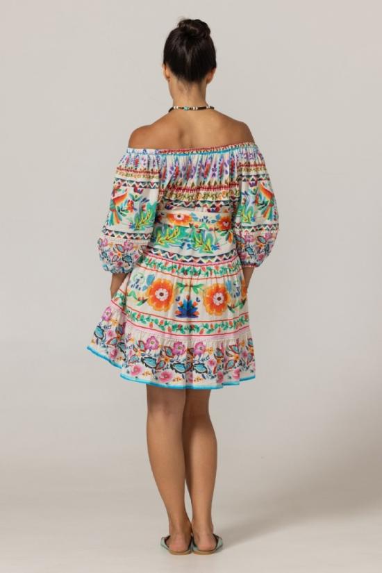 26SS Miss June 미디 원피스 5050 Multicolor - MISS JUNE
