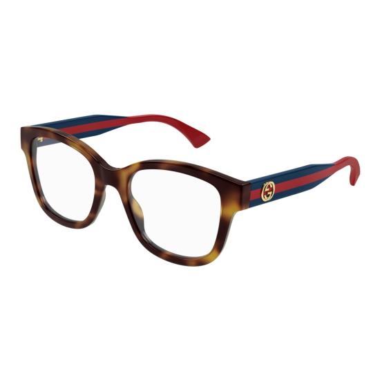 25FW 구찌 선글라스 Gg1863o 스퀘어 호피무늬 프레임 - GUCCI
