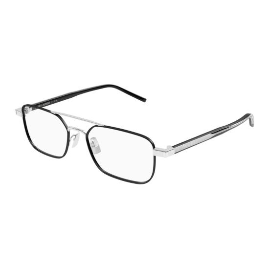 25FW 생로랑 안경 SL 780 직사각형 프레임 - SAINT LAURENT