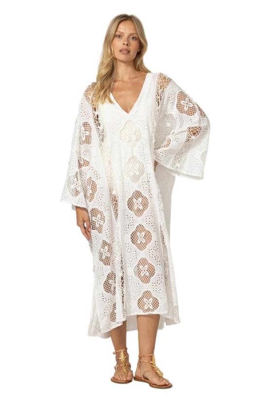 26SS Miss June 롱 원피스 5233 White