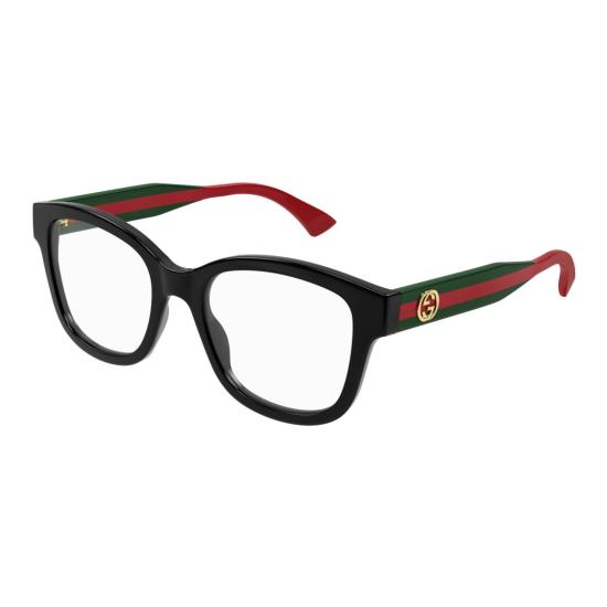 25FW 구찌 선글라스 Gg1863o 볼드 블랙 아세테이트 안경 - GUCCI