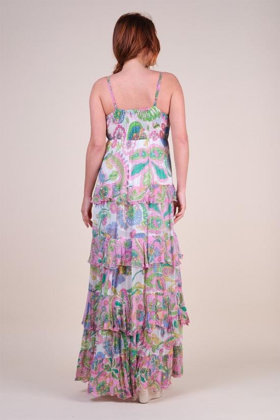 26SS Miss June 롱 원피스 4192 Multicolor - MISS JUNE