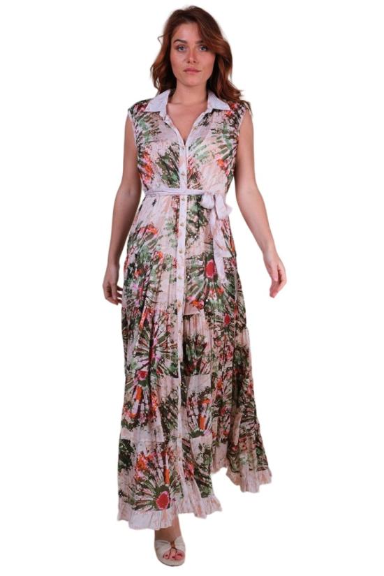 26SS Miss June 롱 원피스 4180 Multicolor
