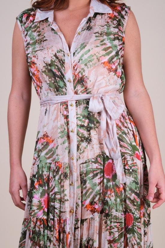 26SS Miss June 롱 원피스 4180 Multicolor - MISS JUNE