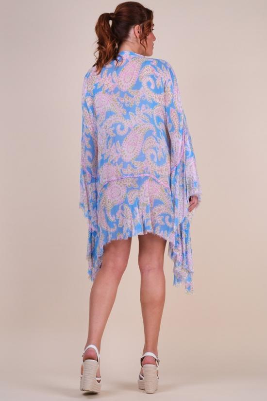 26SS Miss June 롱 원피스 4085 Blue - MISS JUNE