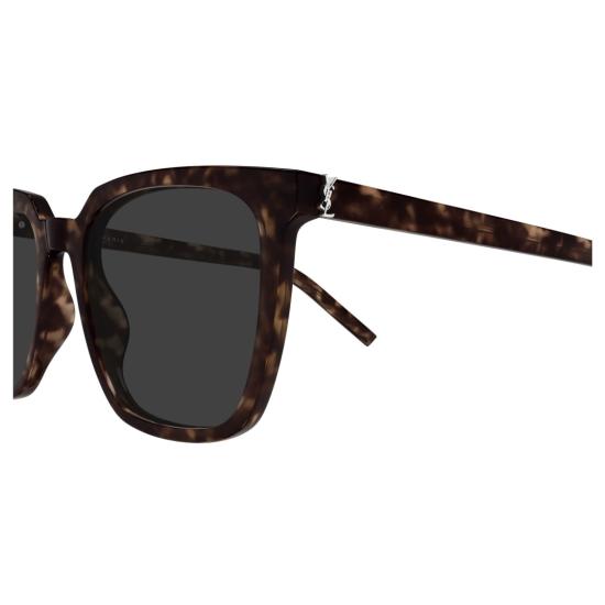 25FW 생로랑 선글라스 Sl M146 사각형 호피무늬 - SAINT LAURENT