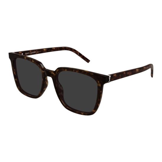 25FW 생로랑 선글라스 Sl M146 사각형 호피무늬 - SAINT LAURENT