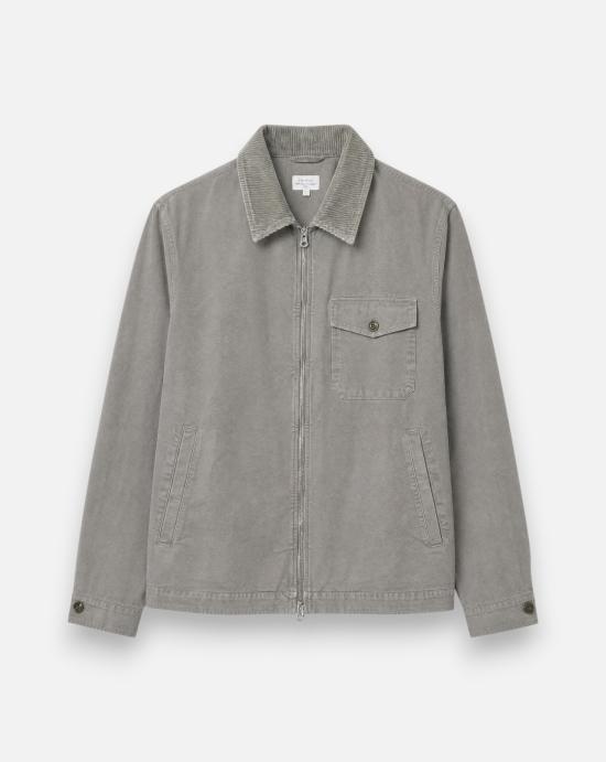 26SS 하트포드 자켓 BF45106 70 Green