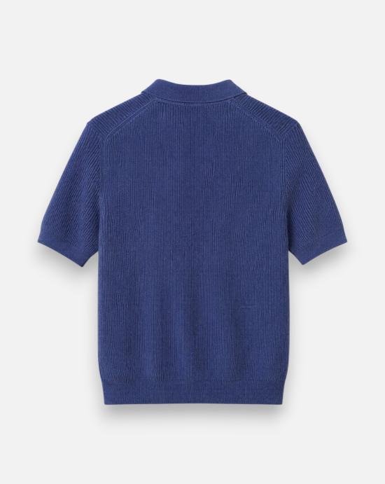 26SS 그랑싸쏘 폴로 티셔츠 57163 22114590 Navy - GRAN SASSO