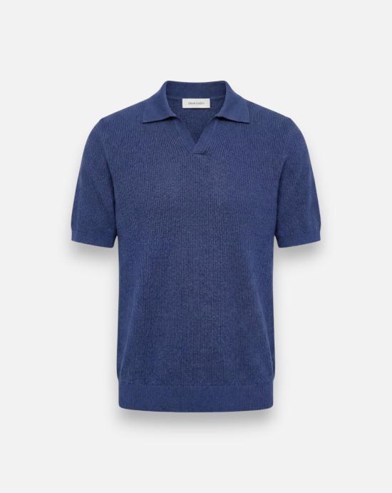 26SS 그랑싸쏘 폴로 티셔츠 57163 22114590 Navy